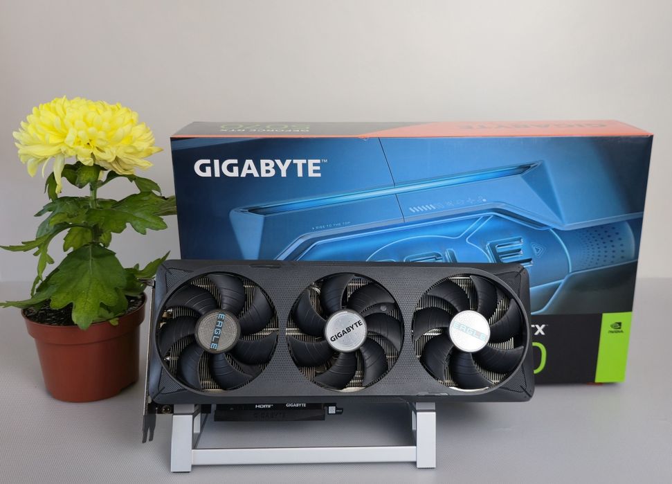 Видео карта Gigabyte Eagle SFF RTX 5070, 12GB GDDR7 Nvidia GeForce