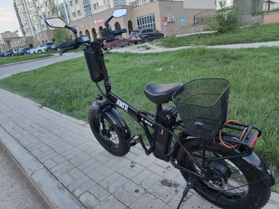 Электровелосипед почти новый
