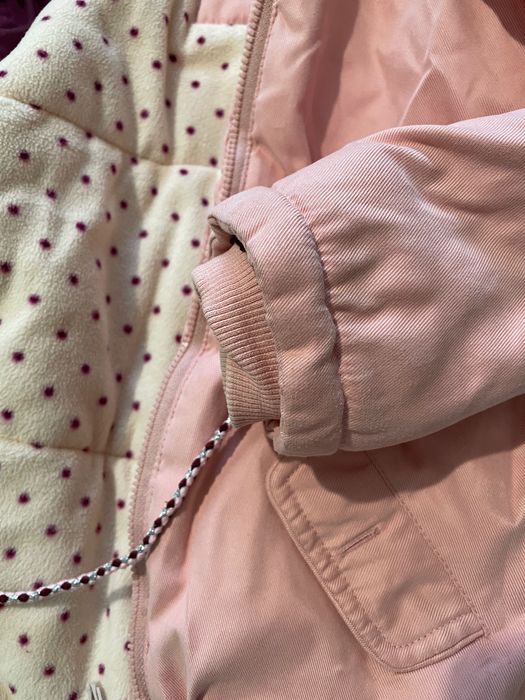 Теплая куртка для девочки