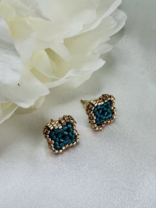 Ръчно направени обеци от мъниста