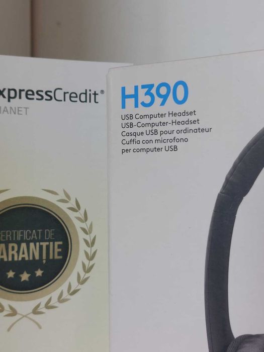 Casti Logitech H390 (Iulius Mall)(B-27351) Garantie 2 ani!