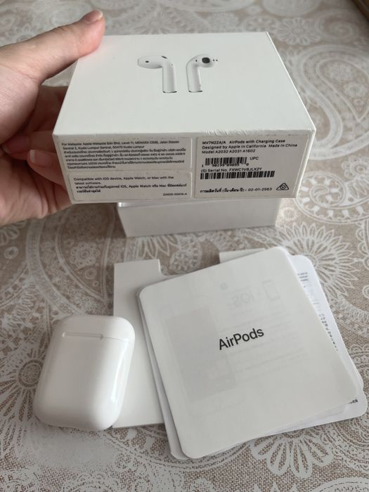 Airpods 2 оригинал