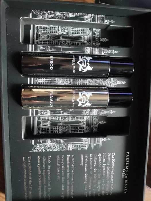 Roja Dove и Parfums De Marly  10 мл travel size.