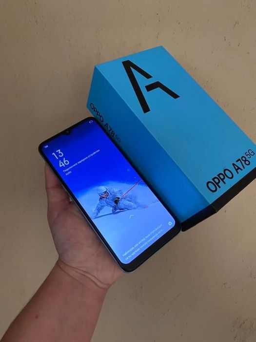 В продаже Oppo A78.