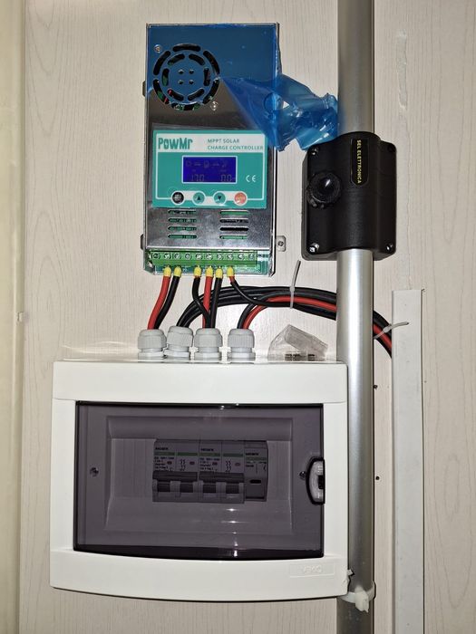 MONTAJ PANOURI FOTOVOLTAiCE pe Rulote, sol, garaj, autorulote,