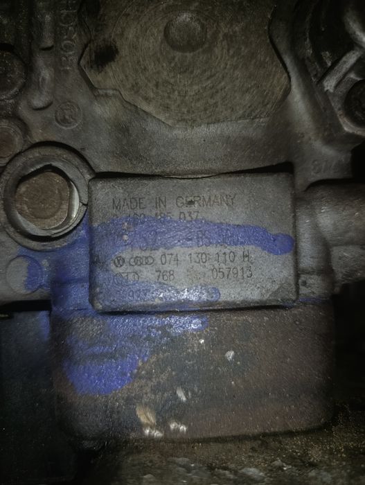 Тнвд электронный трансфортер Т4 2,4