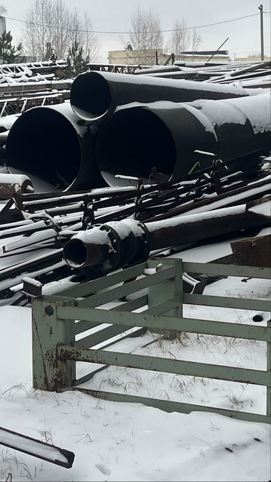 Метал деловой ,труба листовой