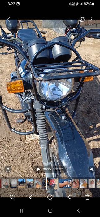 Мотоцикл 200 новый