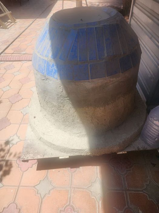 Тандыр на колёсах