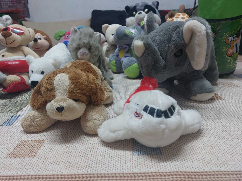 Плюшени играчки на изгодна цена