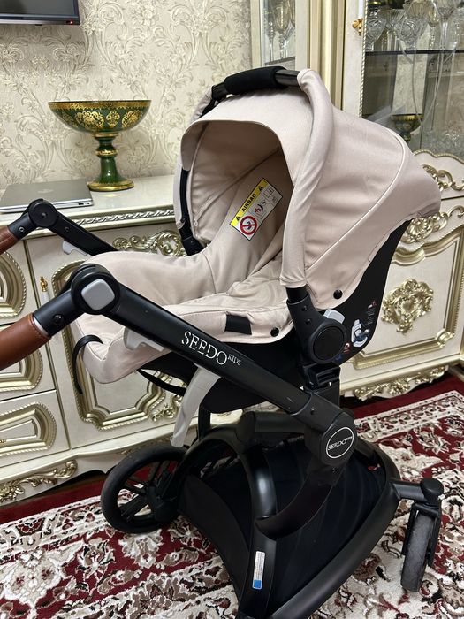 Детская коляска + автокресло "Seedo Kids"