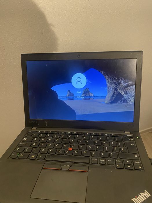 laptop lenovo thinkpad x270