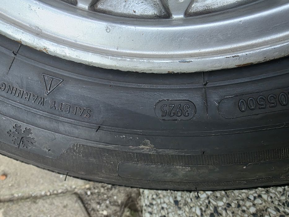 Гуми с джанти Volkswagen Skoda VAG