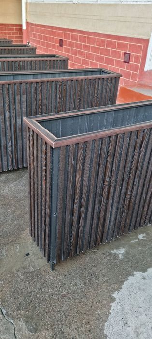 Gul tuvak Кашпо kafe restoran fastfood uchun
 fastfood