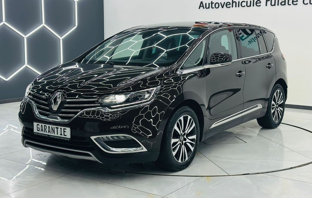Renault Espace 2018 1.6D E6 Garantie 12 Luni Rate Avans 0 Doar cu Buletinul