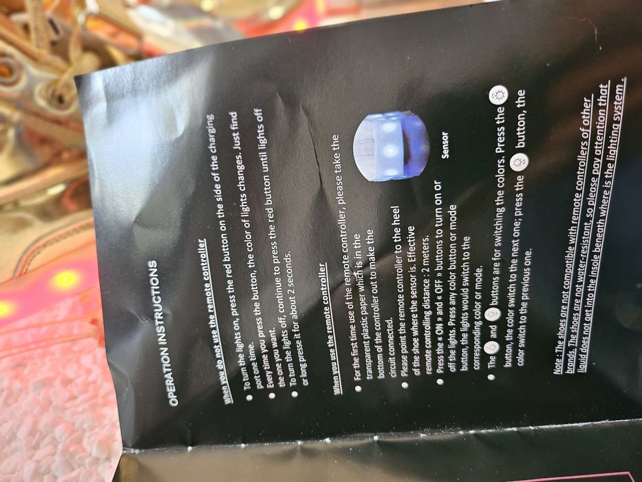 Нови актуални LED кецове/маратонки