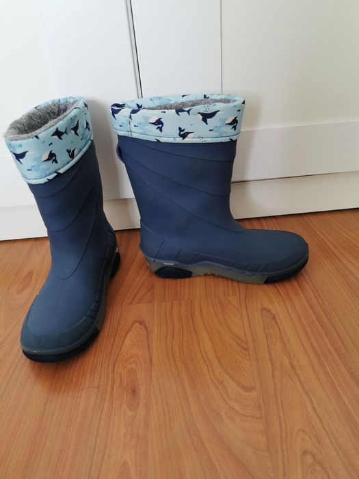 Cizme băieți cu căptușeală