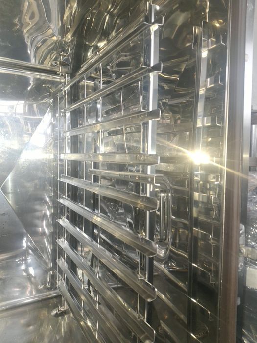 Конвектомат рационал  SCC 10 тави