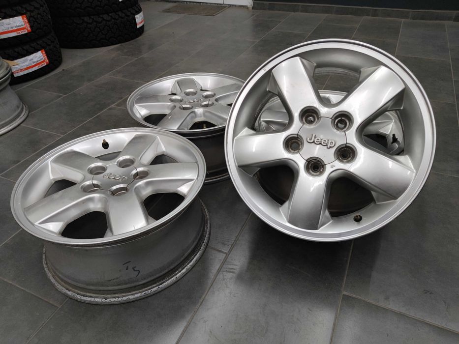 Джанти 17 - Jeep  Grand Cherokee