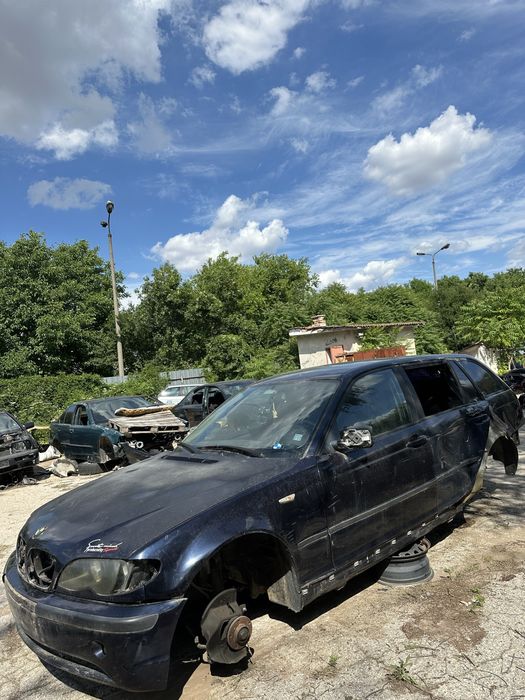 BMW E46 320d 150hp НА ЧАСТИ