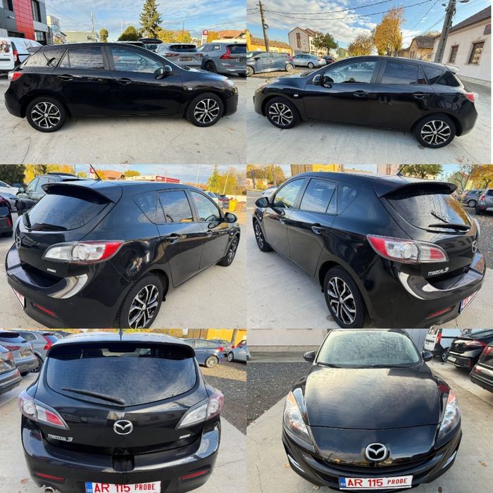Mazda 3/Rate Fixe/Garantie 12 Luni/Livrare Gratuita