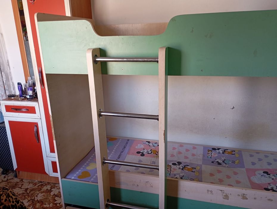 Кровать детская 2-х ярусная