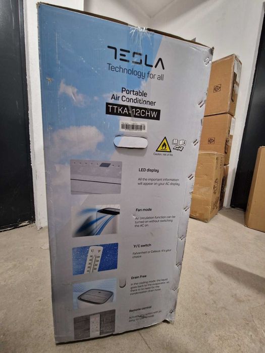 Tesla Portable Air Conditioner