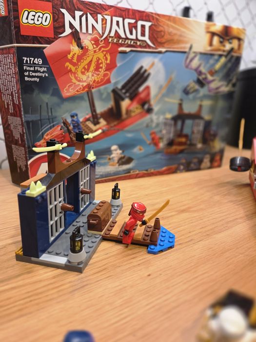 Lego 71749 Ninjago barca cutia originala