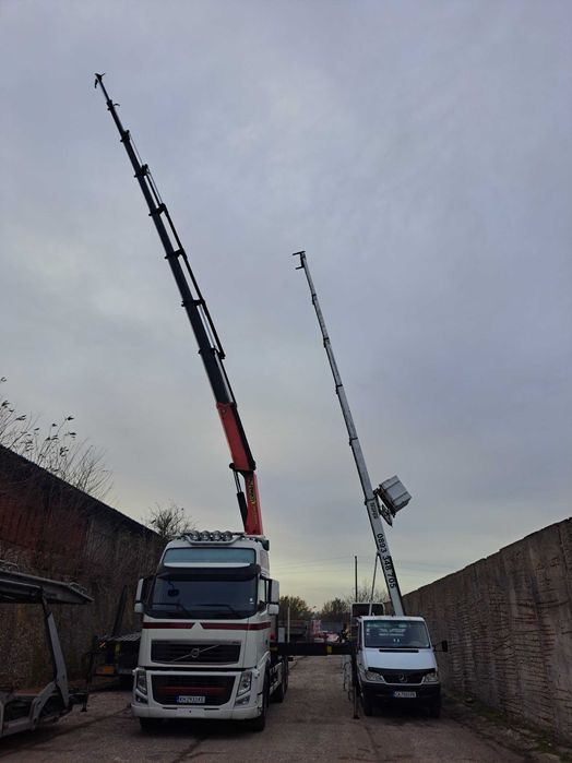 Камион с кран/Автокран
