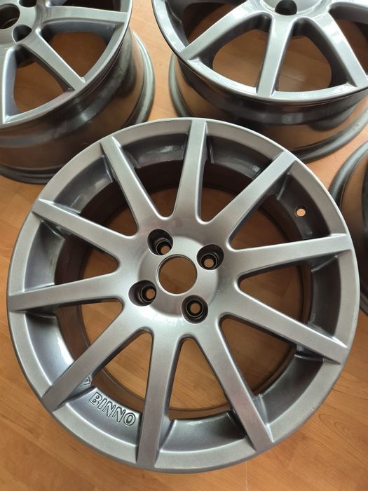 Jante aliaj Borbet Binno r17 4x100 reconditionate