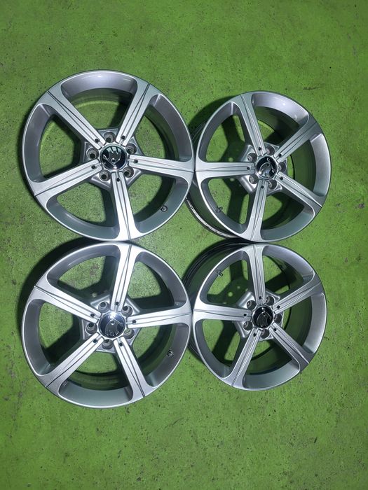 17 5x112 Skoda лети джанти 5х112 шкода