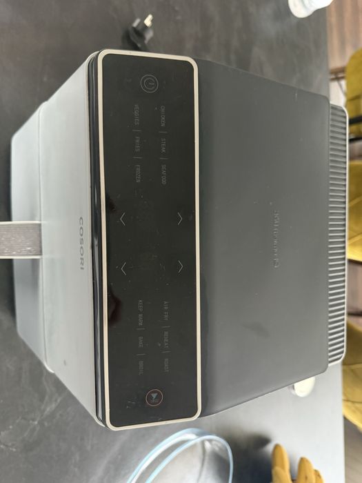 Фритюрник с горещ въздух Cosori - Dual Blaze XXXL, 1700W, 6.4 l,