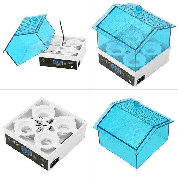 Инкубатор за 4 яйца - ръчен - реф. код 1