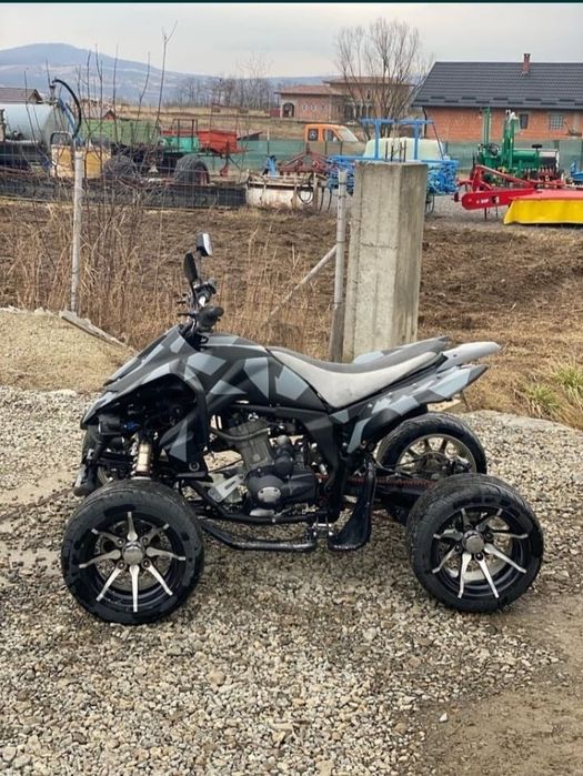 Vând atv asfalt 250 cc