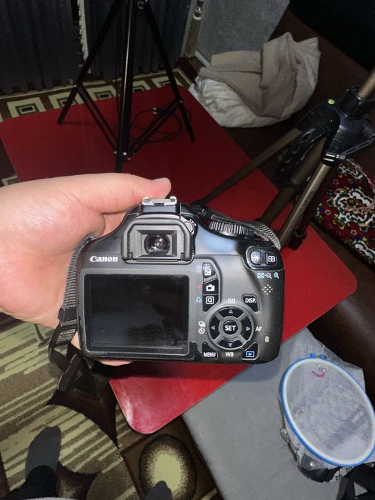 Фото Аппарат CanonEOS 1100D