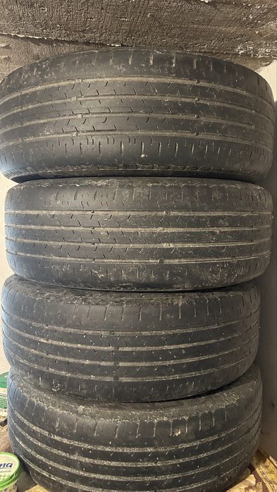 Jante+cauciucuri Logan Amaris aproape NOI !!! 195/55 R16