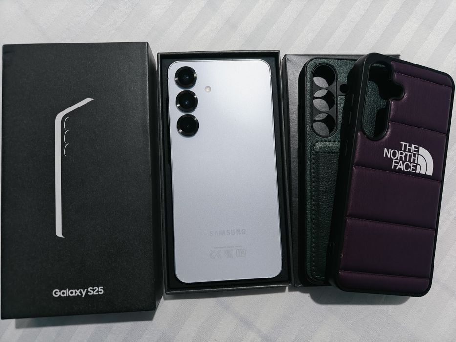 СРОЧНО Samsung S25 12/256gb