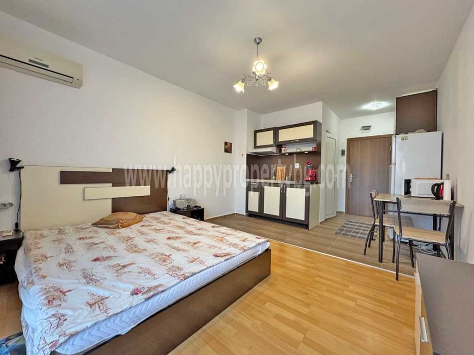 Продава се Едностаен апартамент в к.к. Слънчев бряг - 34 кв.м за 1280 €/кв.м - Снимка #4