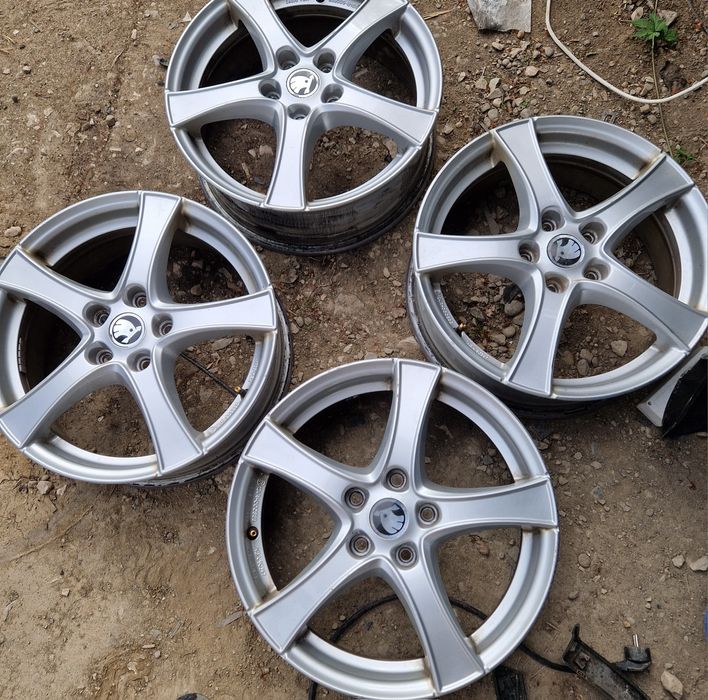 Jante skoda vw seat audi 17" 5x112 6j