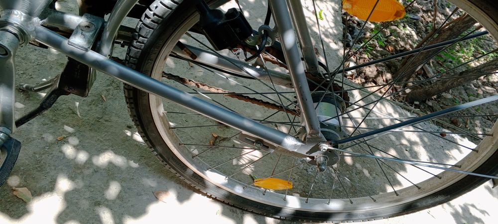 Velosiped germaniskiy 7 skoris