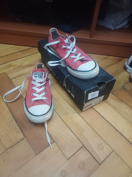 Adidași Converse All Star Roșii - Mărimea 34