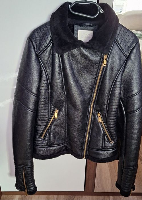 Geaca dama din piele Gas