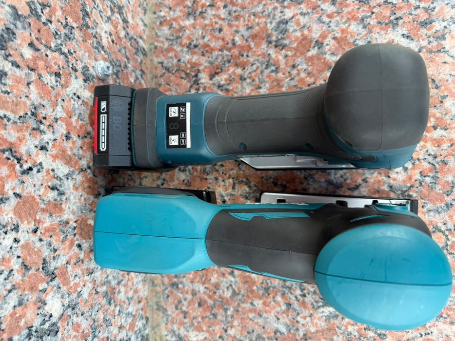 Makita ,Bosch ferestrau pendular pe acumulatori