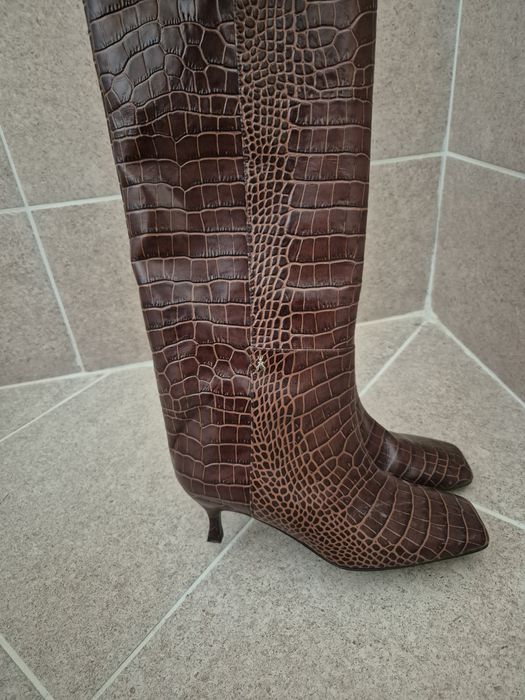 Ботуши Patrizia Pepe croko 39н