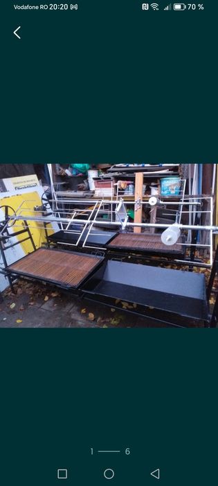 Rotisor proțap electric cu trei viteze