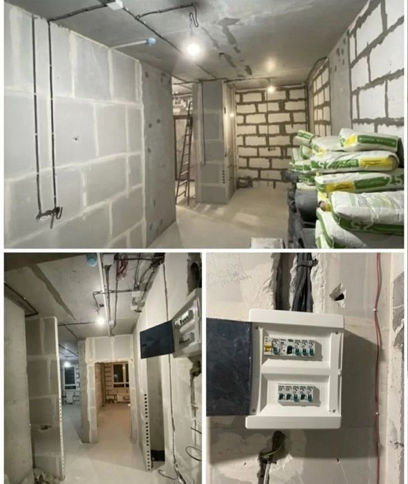 Электрик электромонтаж