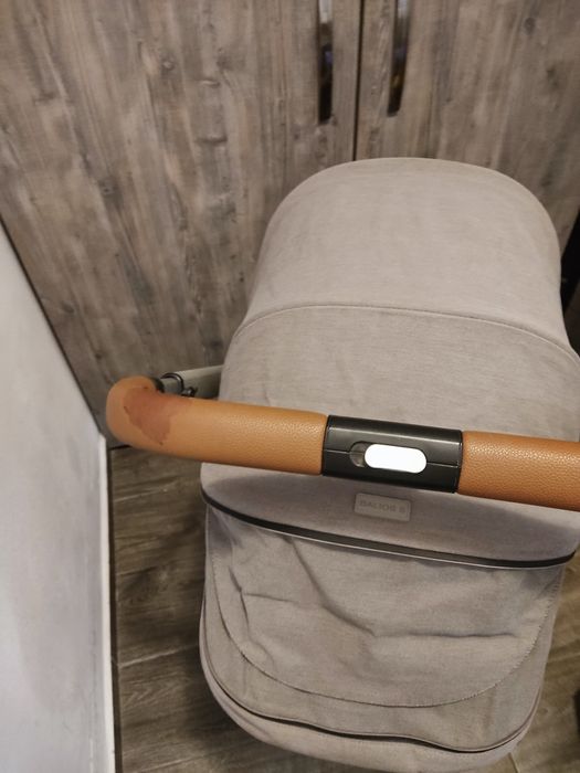 Лятна количка cybex balios S + зимен чувал в същия цвят и дъждобран