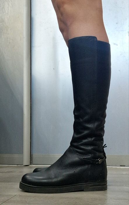 Продам зимние сапоги б/у.