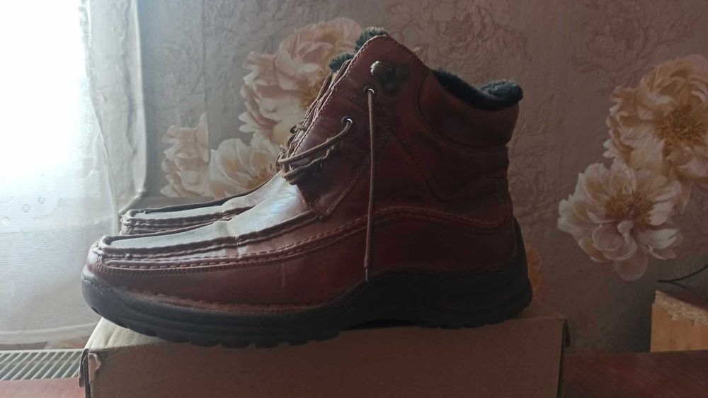 Мъжки, зимни боти