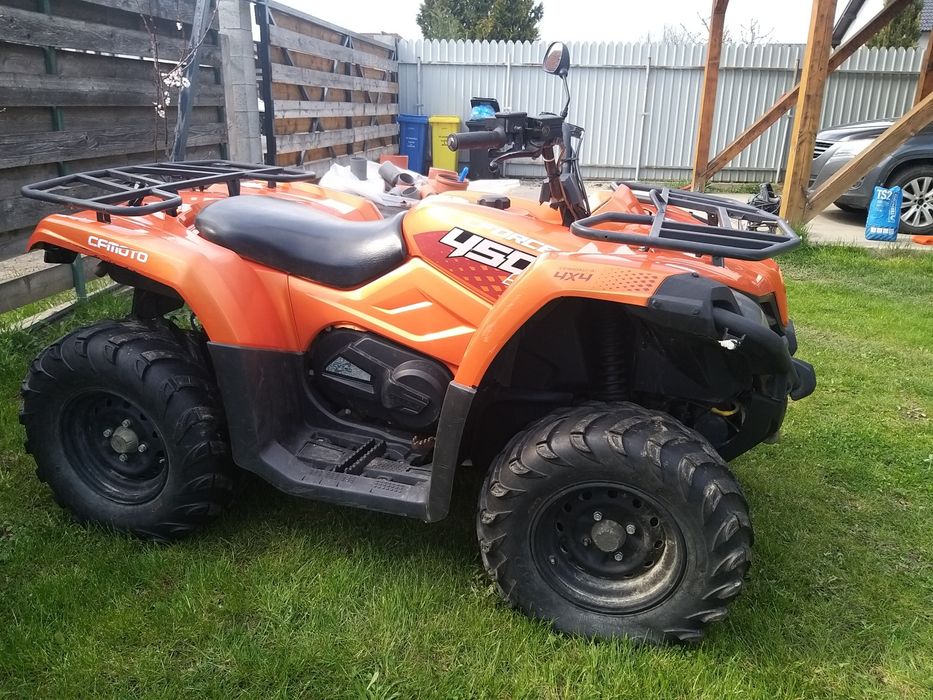 Cf moto 450s 4x4